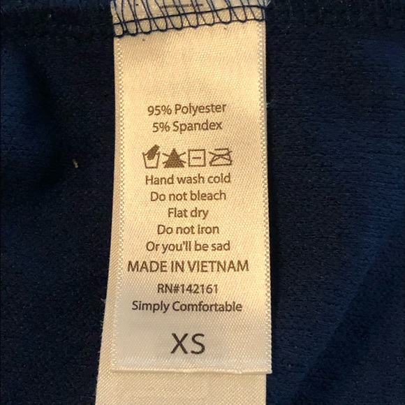 ⭐️ NWT LulaRoe Elegant Collection Stella Bolero Jacket Navy Black Silver Glitter - Picture 11 of 14